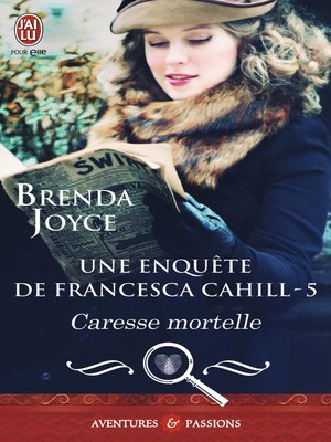 cover image of Une enquête de Francesca Cahill (Tome 5)--Caresse mortelle
